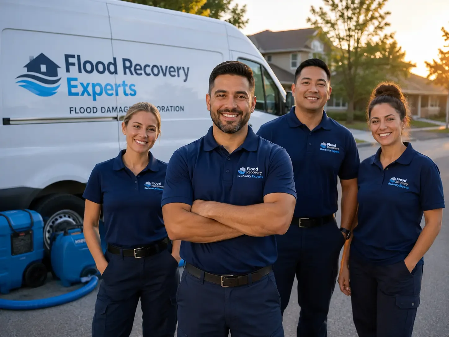 Flood Damage Cleanup company in Meriden, NH
